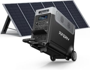 Image 1 of AFERIY solar generator worth buying