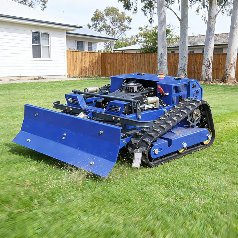 Image 1 of AIWEIYA remote control lawn mower worth it