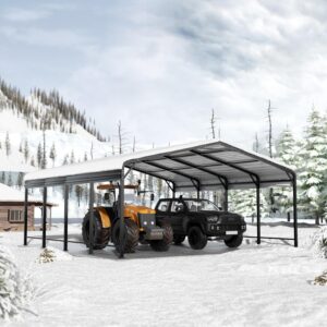 Image 1 of AirWire 20x20 metal carport worth it