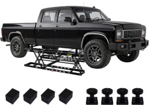 Image 1 of Albott 8000 lb portable car lift worth it