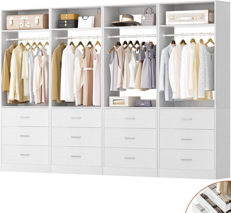 Reviews - Besiost Closet System Worth It? Honest Pros & Cons Analysis Image 1 of Besiost closet system worth it