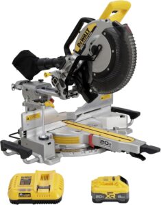 Image 1 of DEWALT DCS785 miter saw worth it