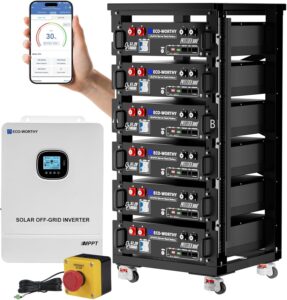 Image 1 of ECO-WORTHY 10000W power station worth it