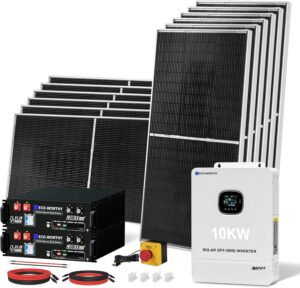Image 1 of ECO-WORTHY 10KW solar kit worth it