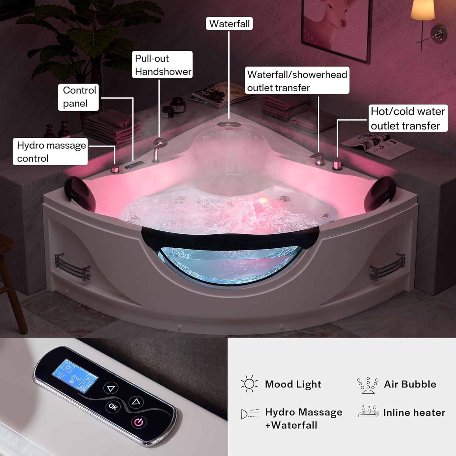 Step-by-step guide for Empava 59 corner whirlpool bathtub worth it,should I buy Empava corner tub,Empava whirlpool tub pros cons,Empava 59 vs alternatives,best corner jetted tub,Empava bathtub worth buying - complete tutorial
