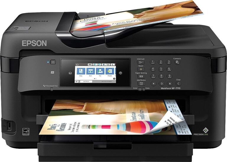 Reviews - Epson WF-7710 Worth Buying? Our Unbiased Expert Analysis Image 1 of Epson WF-7710 worth buying