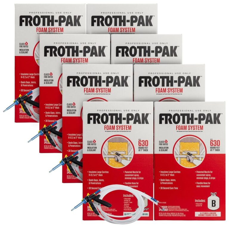 Reviews - Froth-Pak 630 Worth Buying? Our Expert Hands-On Analysis Image 1 of Froth-Pak 630 worth buying,Froth-Pak 630 pros cons,best spray foam insulation kit,should I buy Froth-Pak 630,Froth-Pak 630 vs alternatives,Froth-Pak 630 honest assessment