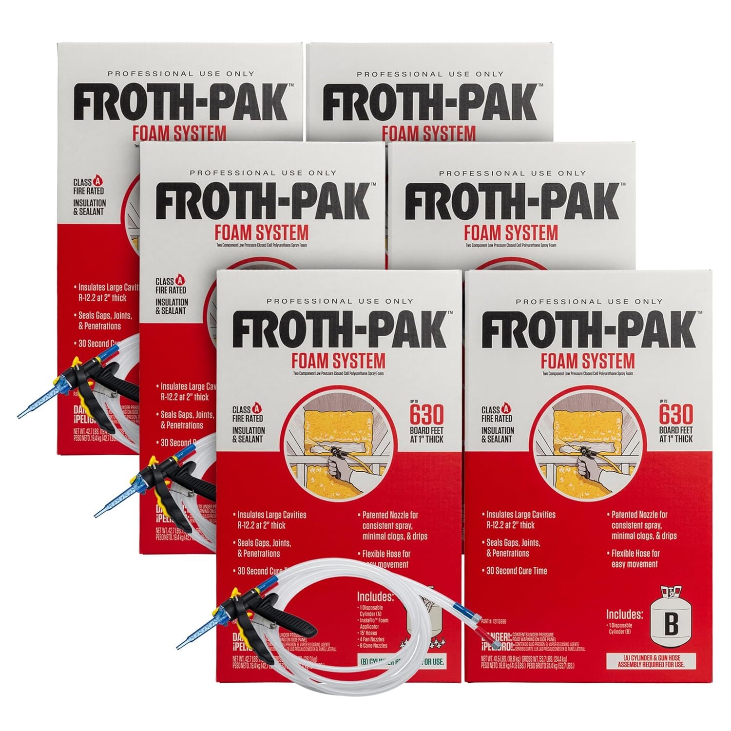Froth-Pak 630 worth buying,Froth-Pak 630 pros cons,should I buy Froth-Pak 630,Froth-Pak 630 vs other foam kits,best spray foam insulation kit,Froth-Pak 630 honest assessment - detailed features and technical specifications