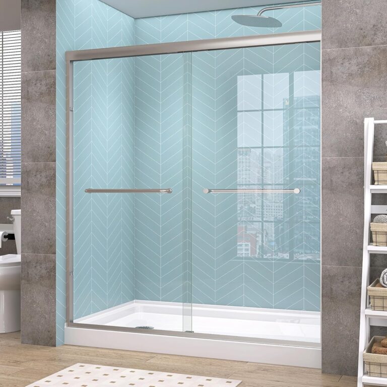 Image 1 of GETPRO semi-frameless shower door worth it