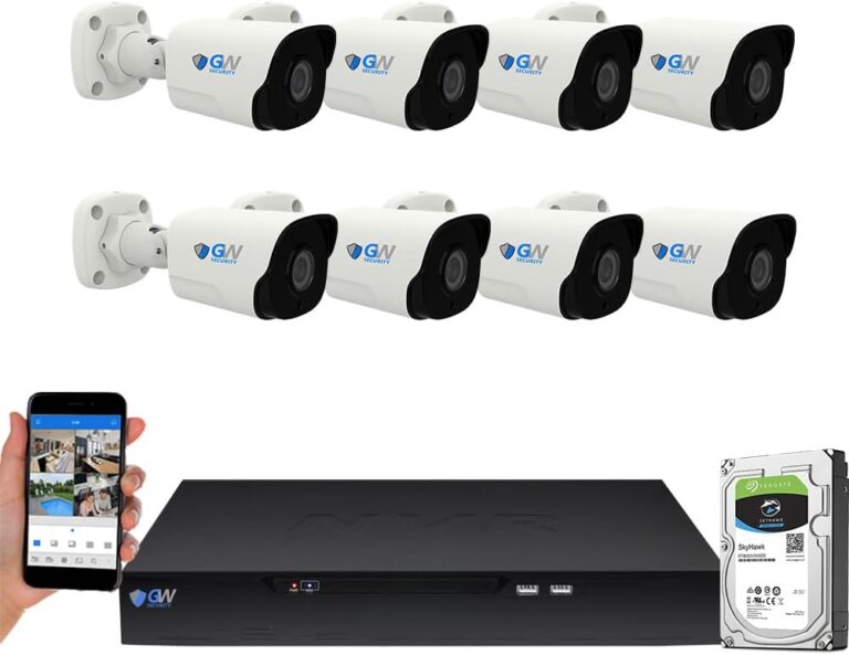 Reviews - GW Security 16 channel NVR Worth It? Honest Pros & Cons Analysis Image 1 of GW Security 16 channel NVR worth it