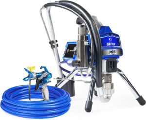Image 1 of Graco Ultra 395 worth buying-Graco Ultra 395 pros cons-should I buy Graco Ultra 395-Graco Ultra 395 vs alternatives-best electric airless sprayer-Graco Ultra 395 honest assessment