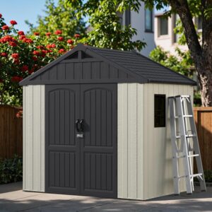 Image 1 of Greesum 8x6 shed worth buying