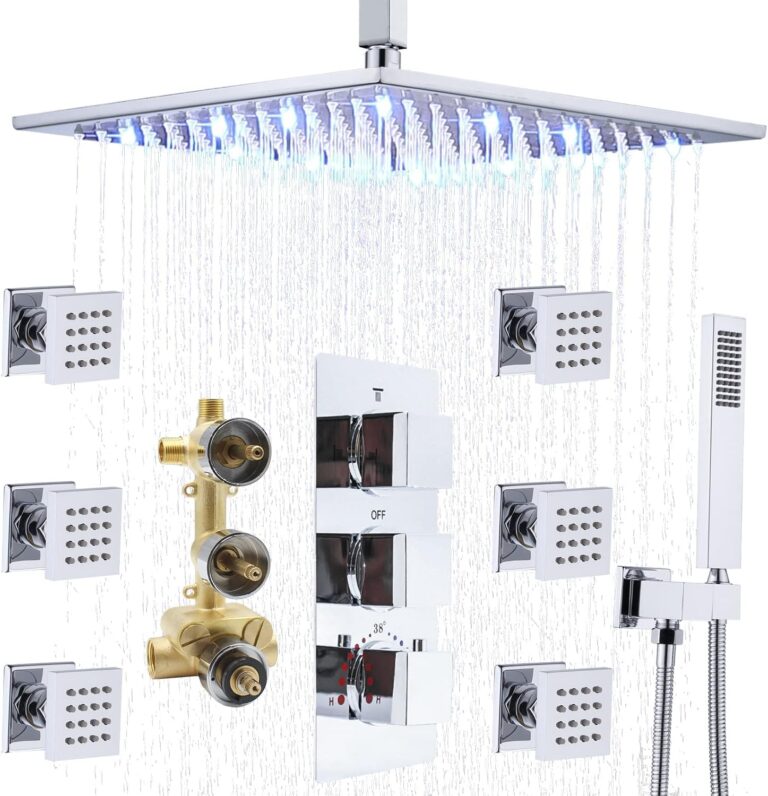 Image 1 of HOMEDEC thermostatic shower system worth it