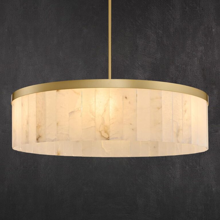 Reviews - HONIEGG Alabaster Chandelier Worth It? Our Honest Pros & Cons Image 1 of HONIEGG alabaster chandelier worth it