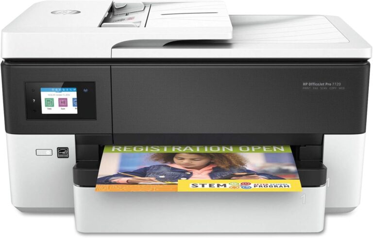 Reviews - HP OfficeJet Pro 7720 Worth Buying? Honest Pros & Cons Analysis Image 1 of HP OfficeJet Pro 7720 worth buying