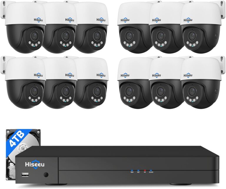 Image 1 of Hiseeu 12 camera system worth it