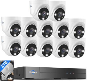 Image 1 of Hiseeu 16 channel security system worth it