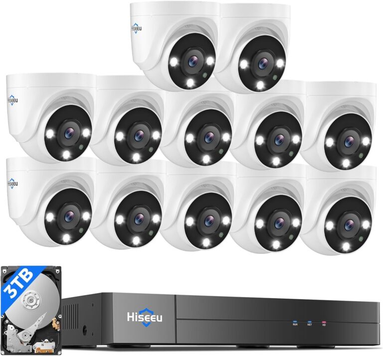 Image 1 of Hiseeu 16 channel security system worth it
