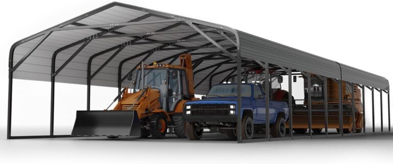 Image 1 of K Knowbody 20x52 carport worth it