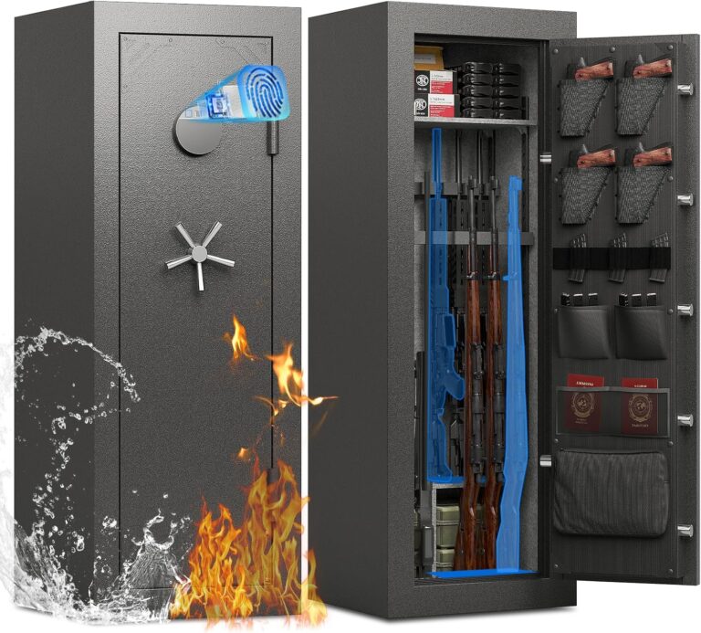 Reviews - KAER Fireproof 20 Gun Safe Worth It? Honest Pros & Cons Analysis Image 1 of KAER Fireproof 20 Gun Safe worth it