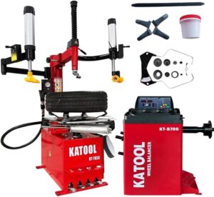Image 1 of KATOOL tire machine worth buying