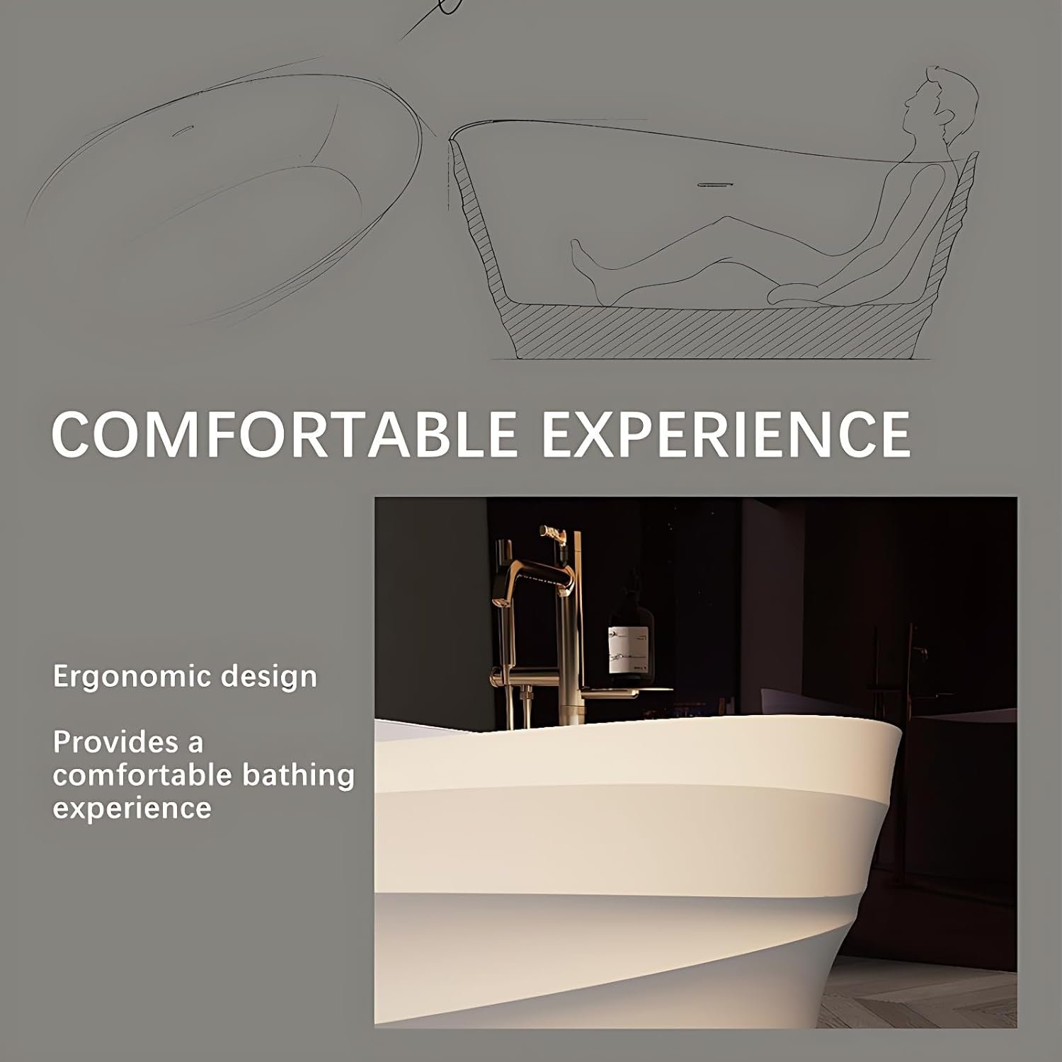 LyckTre freestanding bathtub worth it,should I buy LyckTre bathtub,LyckTre bathtub pros cons,best freestanding soaker tub,LyckTre vs other bathtubs,LyckTre oval tub honest performance testing and real-world results
