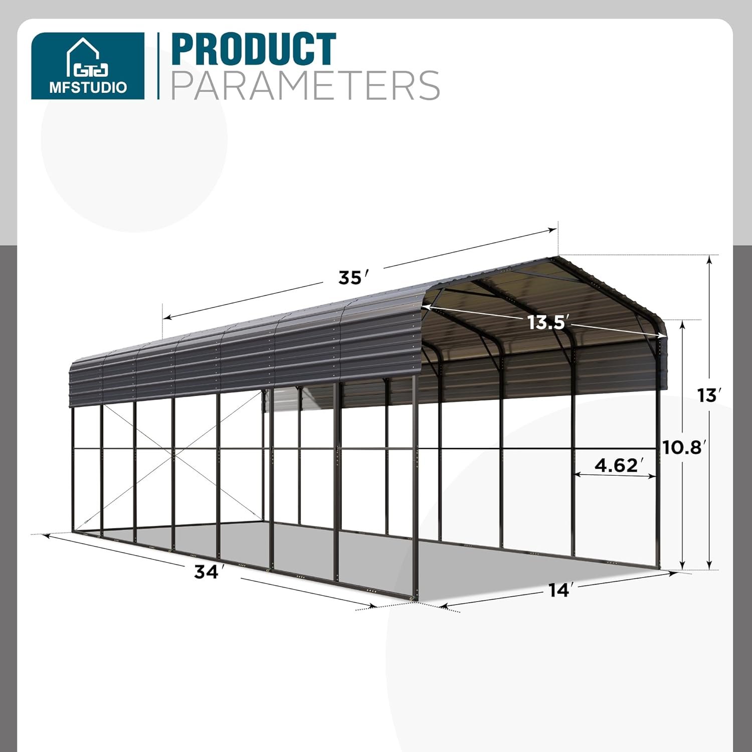 Step-by-step guide for MFSTUDIO RV carport worth it,MFSTUDIO carport pros cons,best heavy duty RV carport,14x35 ft carport honest,should I buy MFSTUDIO carport,MFSTUDIO vs other carports - complete tutorial