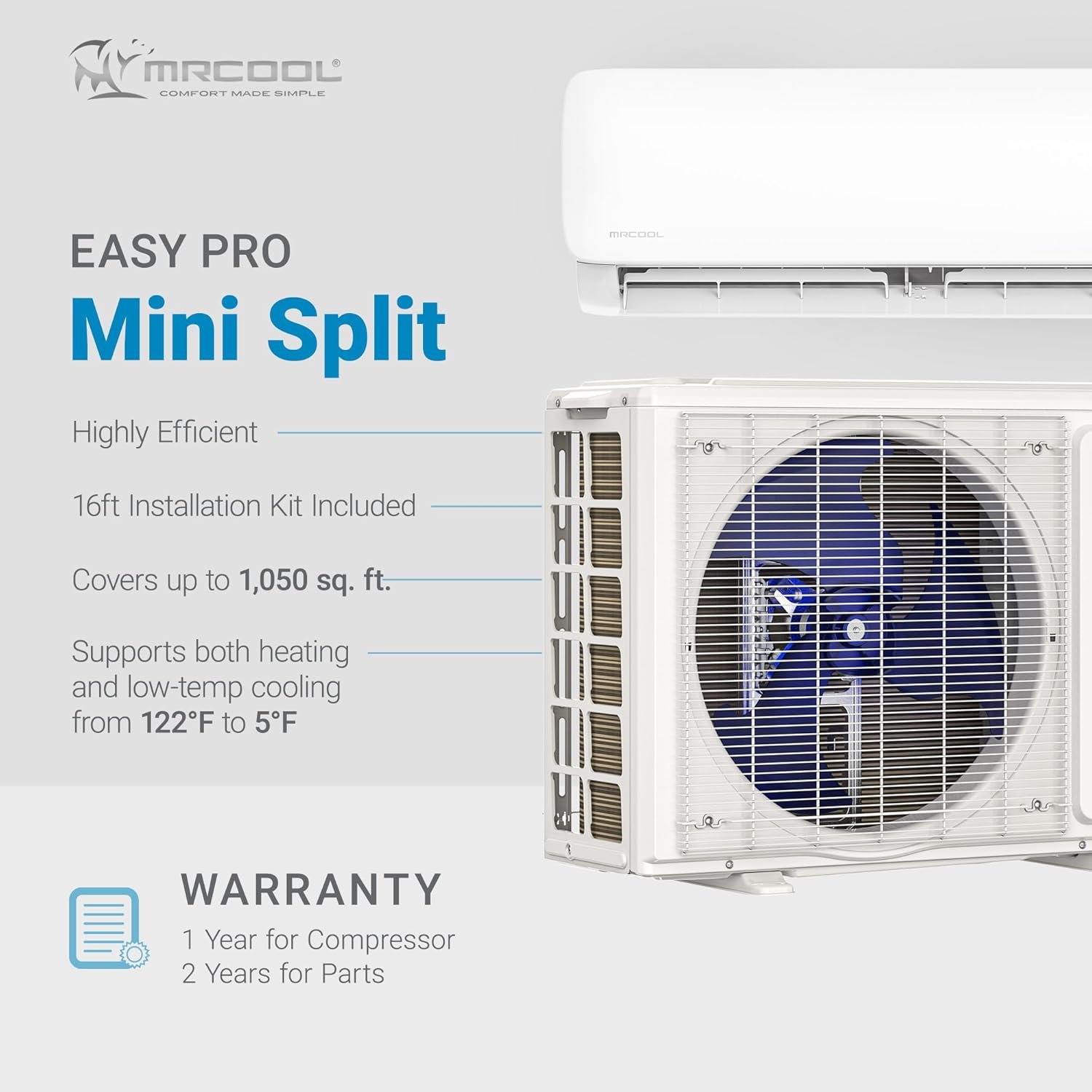 MRCOOL EZPRO 24 worth it,should I buy MRCOOL mini split,MRCOOL EZPRO vs alternatives,MRCOOL 24000 BTU pros cons,best ductless mini split system,MRCOOL EZPRO worth buying unboxing and complete package contents