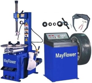 Image 1 of Mayflower tire changer balancer combo worth it