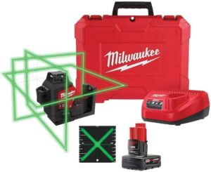 Image 1 of Milwaukee M12 Green 360 laser worth it