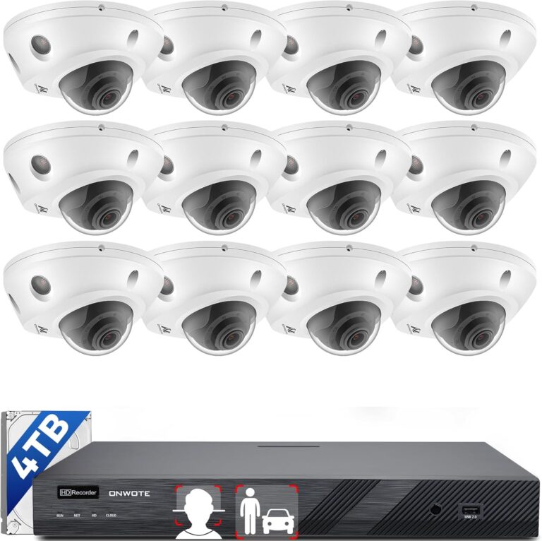 Reviews - ONWOTE 16 Channel Security System Worth It? Honest Pros & Cons Image 1 of ONWOTE 16 channel security system worth it