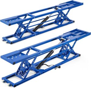 Image 1 of Orion Motor Tech portable car lift worth it