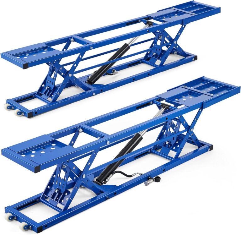 Image 1 of Orion Motor Tech portable car lift worth it