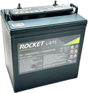 Image 1 of Rocket L-875 battery worth it