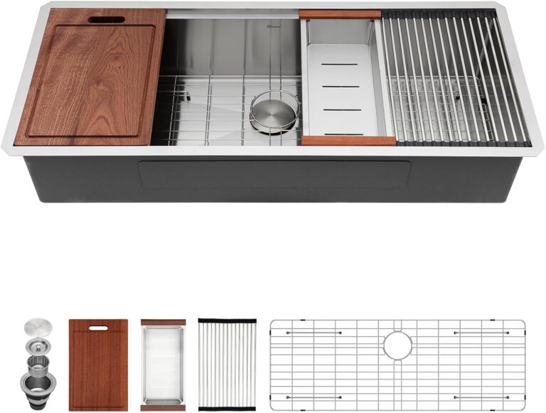 Image 1 of Sarlai 45-inch undermount sink worth it