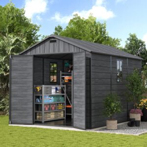 Image 1 of UDPATIO 8x10 shed worth it