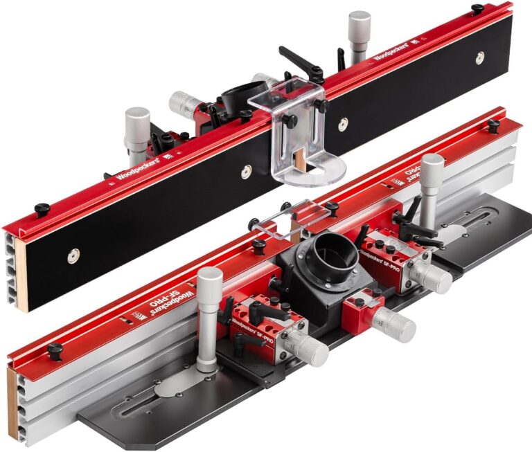 Reviews - Woodpeckers SF-PRO Router Fence Worth It? Honest Pros & Cons Image 1 of Woodpeckers SF-PRO router fence worth it