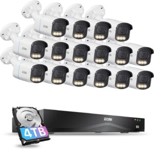 Image 1 of ZOSI 16CH PoE security system worth it