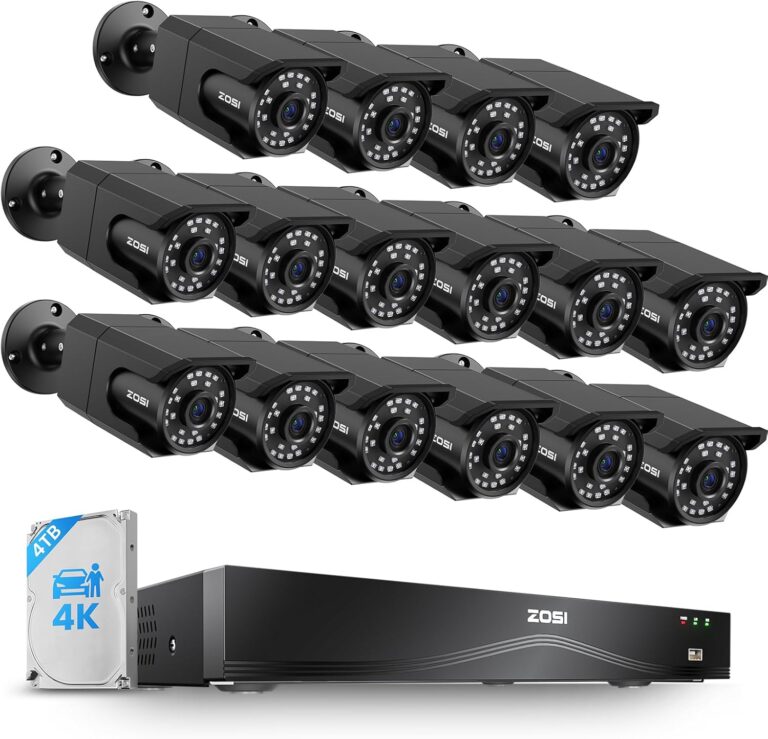 Image 1 of ZOSI 4K PoE security system worth it