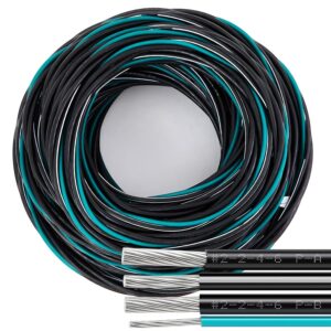 Image 1 of best 2-2-4-6 aluminum mobile home cable