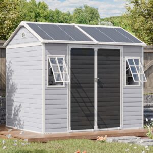 Image 1 of best resin storage shed