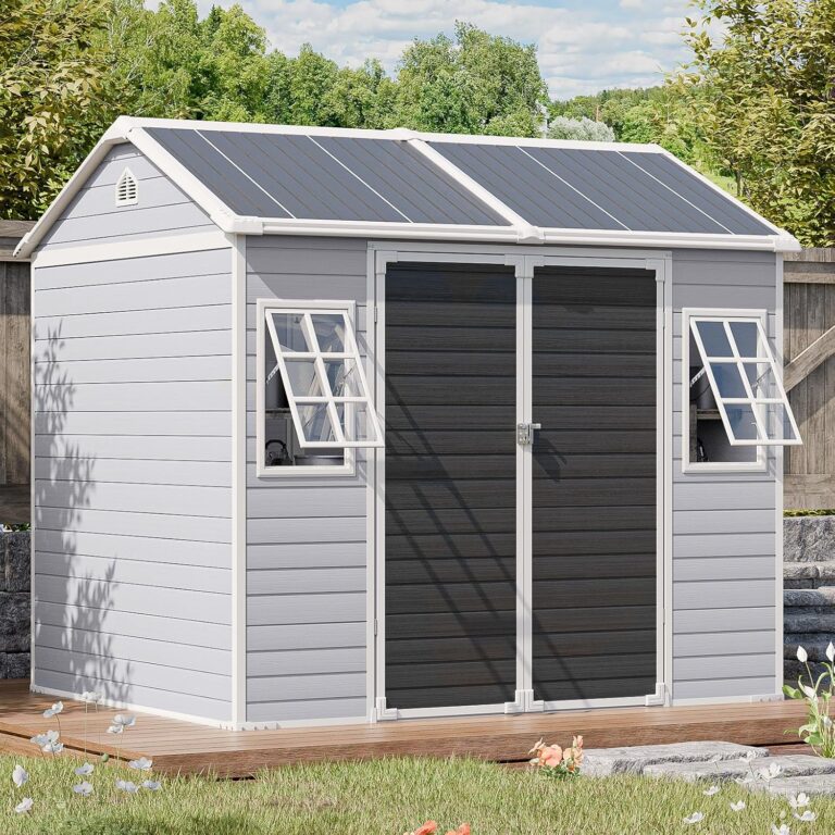 Image 1 of best resin storage shed