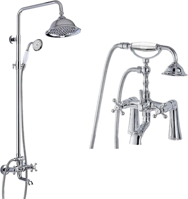 Image 1 of best vintage clawfoot tub faucet