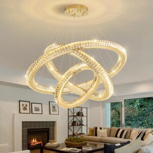 Image 1 of buy HAIXIANG LED ring chandelier