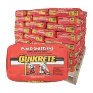 Image 1 of buy Quikrete Fast-Setting Concrete Mix