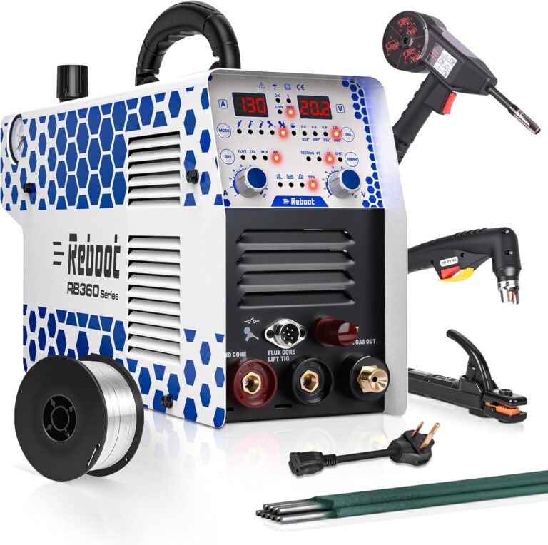 Reviews - Buy Reboot RB360 Welder: Honest Pros & Cons & Our Experience Image 1 of buy Reboot RB360 welder