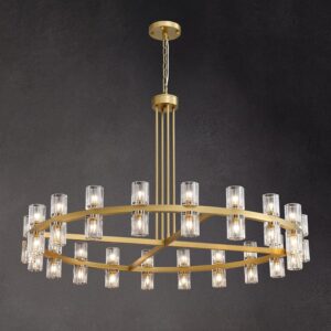 Image 1 of buy SHEKAITAO gold crystal chandelier