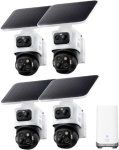 Image 1 of eufyCam S4 worth buying-should I buy eufyCam S4-eufyCam S4 pros cons-eufyCam S4 vs alternatives-best 4K solar security camera-eufy S4 honest assessment