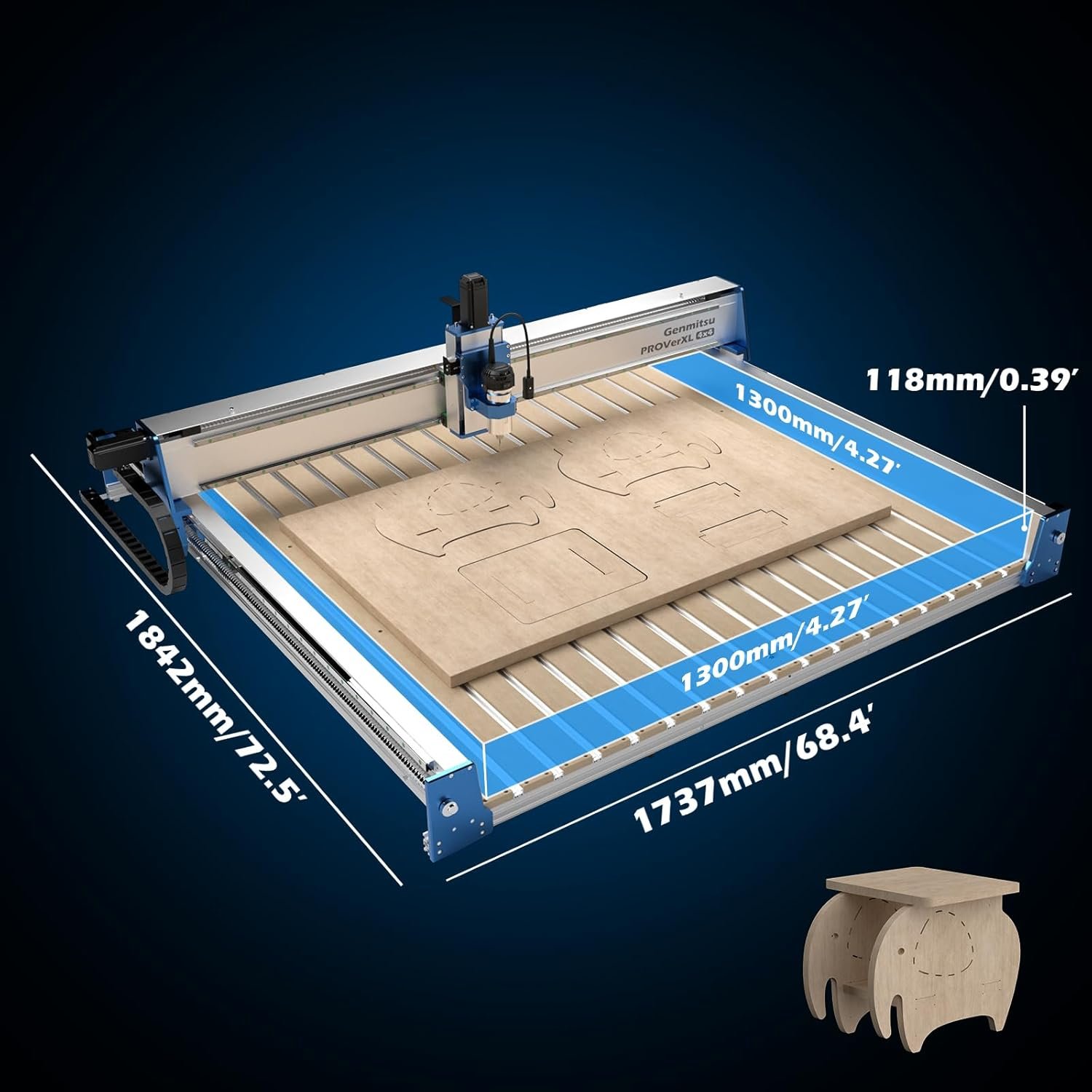 Genmitsu PROVerXL 4x4 worth it,should I buy Genmitsu PROVerXL 4x4,Genmitsu PROVerXL 4x4 vs alternatives,Genmitsu PROVerXL 4x4 pros cons,best 4x4 CNC router kit,Genmitsu PROVerXL 4x4 honest unboxing and complete package contents