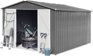 Image 1 of 10x12 metal shed worth buying